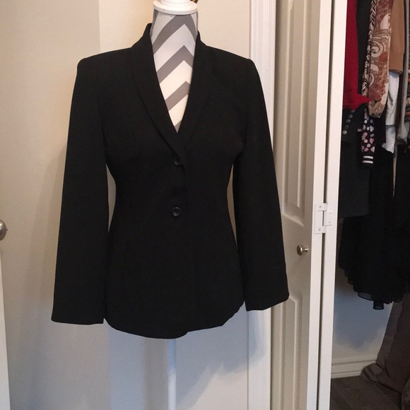 Karen Scott Jackets & Blazers - Black suit jacket. Excellent condition